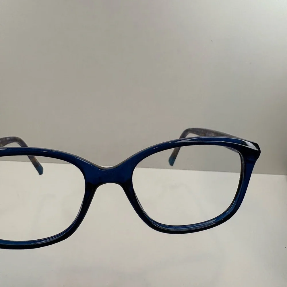 FRAMES ONLY - ENHANCE 4051 DARK COBALT 51•17•140 Eyeglasses‎ Frames